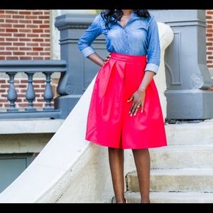MIDI elegant skirt office business casual wedding